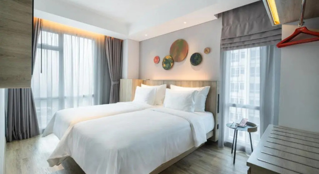 Люкс с 2 комнатами HARRIS Suites Puri Mansion Jakarta