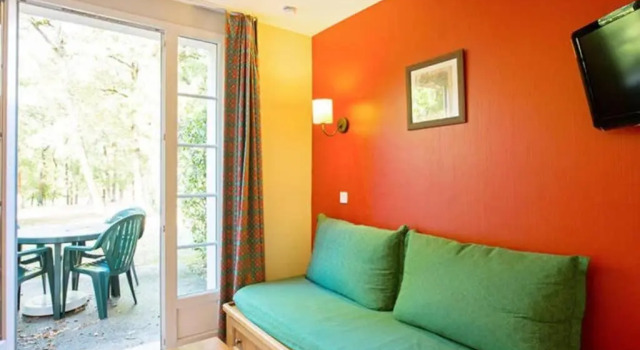 Апартаменты Residence du Lac,Apt 2P, 5 pers,Monflanquin