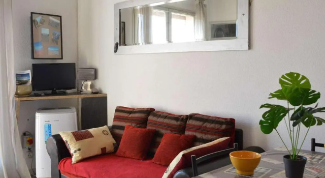 Maison familiale à 200m de la plage avec terrasse, clim, parking et animaux acceptés - FR-1-229D-55, Réserver Hôtel Fleury Aude