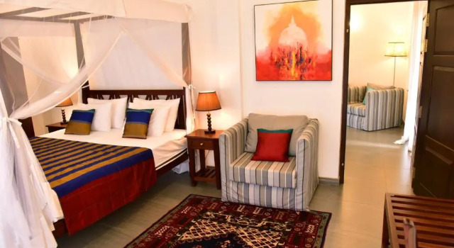 Люкс Deluxe Boutique Villa Shanthi