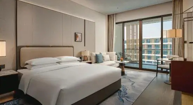 Номер Standard Hyatt Regency Huangshan Hengjiangwan