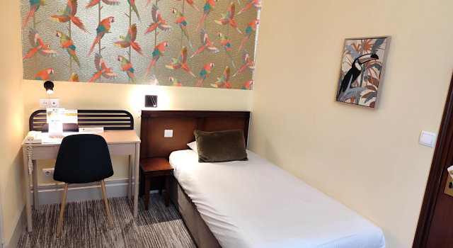 Одноместный номер Standard Best Western de Diane