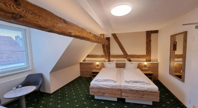 Номер Deluxe Hotel Zum Goldenen Löwen