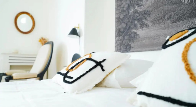 Двухместный номер Standard с балконом La Maison Galiène - Bed and Breakfast