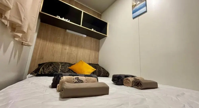 TJ Escape - Mobile Home With Hot Tub And Terrace