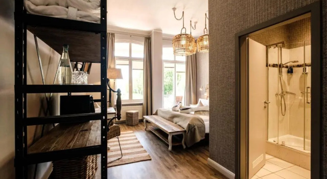Двухместный номер Superior с балконом Das 53°Hotel