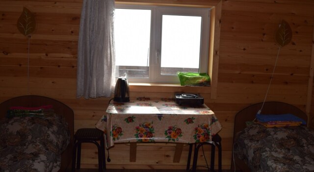 Bajkalskaya Usad'ba Hotel, Prenota Base turistica Bol'shoye Goloustnoye 
