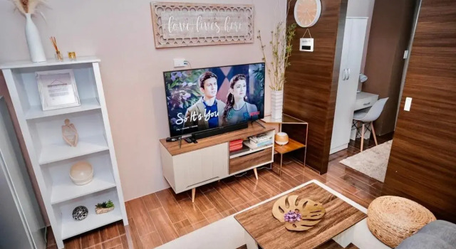 Cozy 1br w/ balcony @ AIR Makati * SKYLINE view