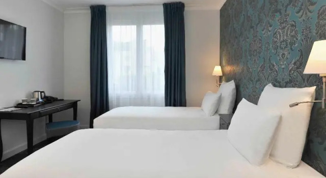 Двухместный номер Standard Mercure Paris Saint Cloud Hippodrome