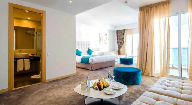 Одноместный номер Standard с балконом Hotel Farah Tanger