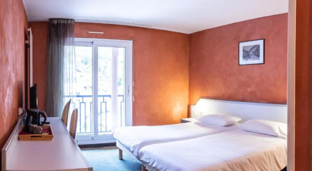 Двухместный номер Standard Garden & City Cauterets Balneo