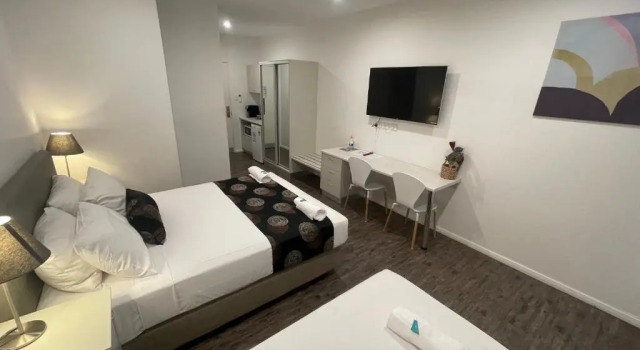 Номер Deluxe Winnellie Hotel Motel
