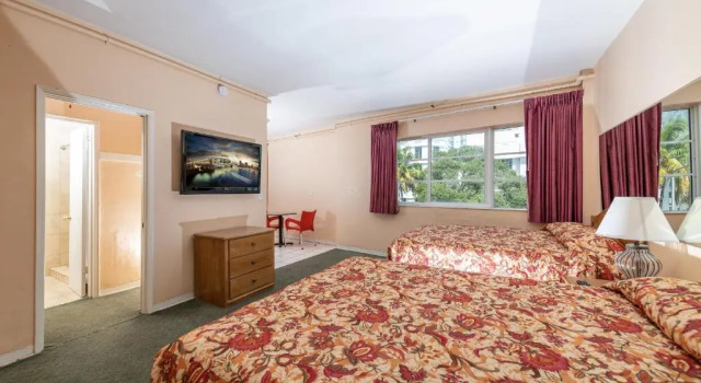 Люкс Deluxe Ocean Beach Suites