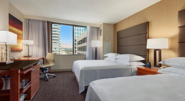 Четырёхместный номер Standard Hilton Salt Lake City Center