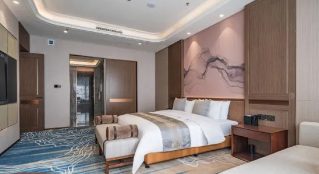Люкс Deluxe Blue Horizon Hotel Zhucheng
