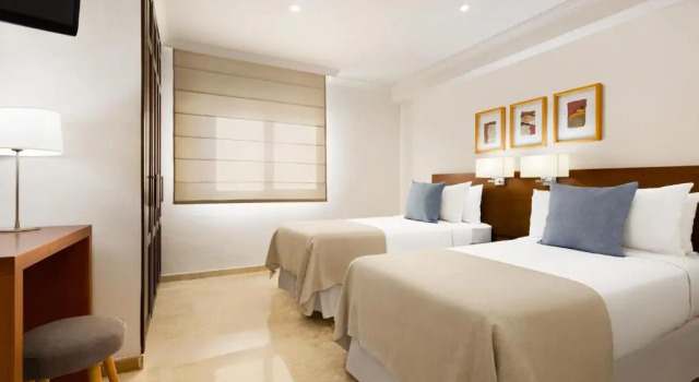 Апартаменты Superior с 3 комнатами с видом на океан Wyndham Residences Costa Adeje