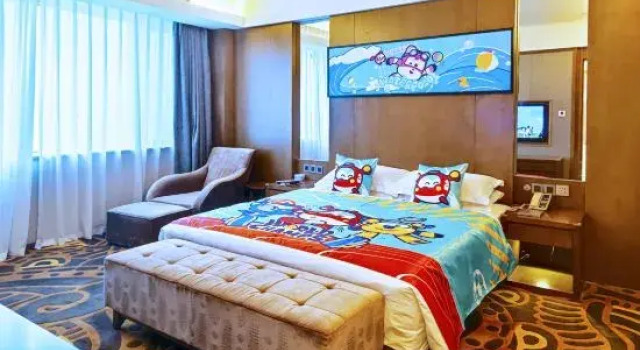 Семейный люкс Maya Gleetour Hotel Wuhan