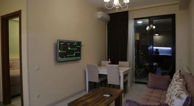 Апартаменты c 1 комнатой с видом на город Апартаменты Full Comfort на Чавчавадзе