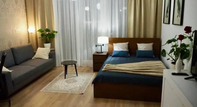 Студия Studio nr 1 close to Medicover and Paley Institute