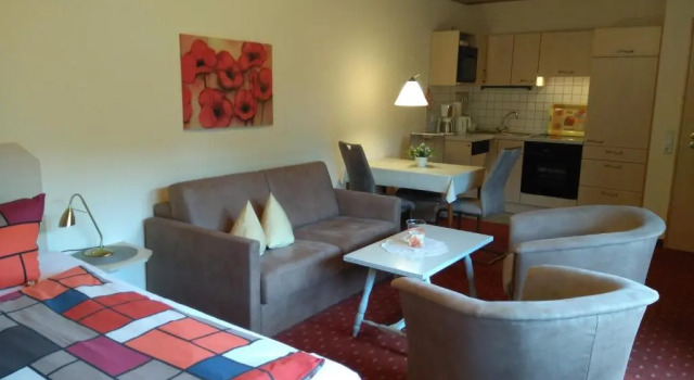 Студия Ferienhaus am Sonnenhang