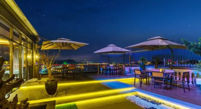 Jiangan · Jinghua Park (Chaozhou Jinshan Bridge Wetland Park), Boek Hotel Hotels in Guangdong met parkeren, Parkeren