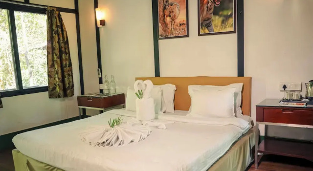 Люкс Deluxe Wilderness camp Resort Pench