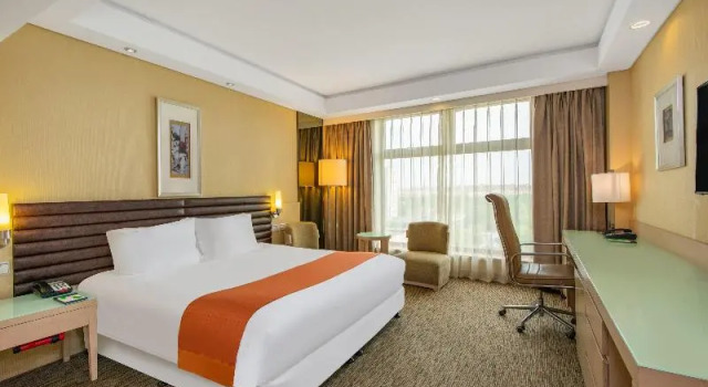 Двухместный номер Standard Qingdao  Parkview Holiday Hotel