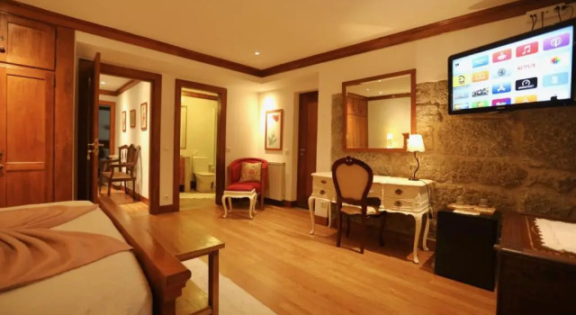 Двухместный номер Standard с видом на бассейн Quinta de CasalMato - Douro Valley