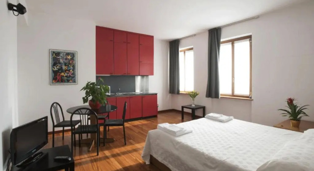 Студия Residence Villa Odescalchi