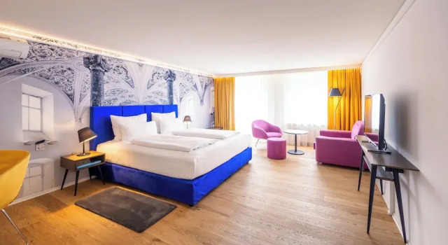 Полулюкс с видом на город Hotel Stein