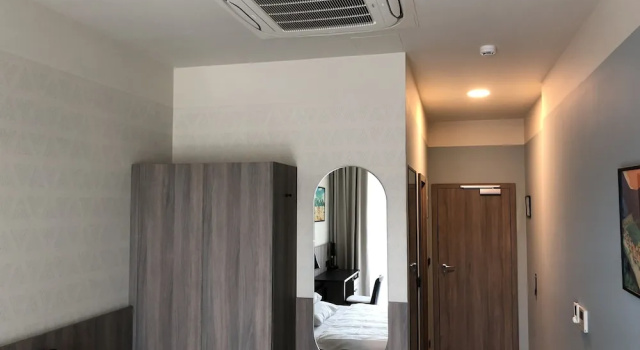 Двухместный номер Deluxe Hotel Rajka