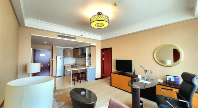 Номер Standard Tianjin Saixiang Hotel