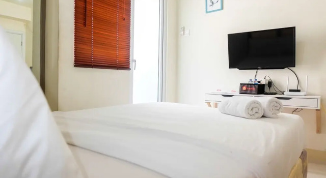 Cozy Studio Apartment Connected to Mall at Green Pramuka, Prenota Appartamento Cempaka Putih 