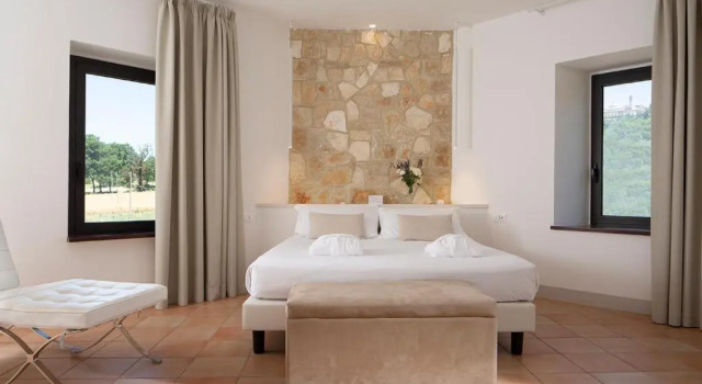 Номер Standard с видом на сад Giotto Country House & Spa