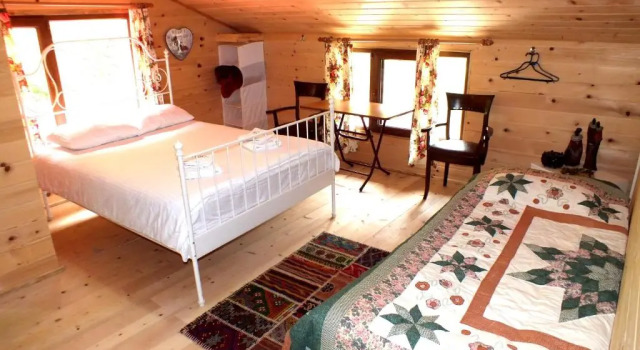 Трёхместный номер Standard с видом на горы Mjora Butik Otel