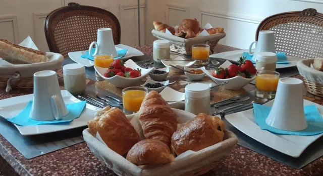 Двухместный номер Standard Les Chambres dhôtes de Luneil