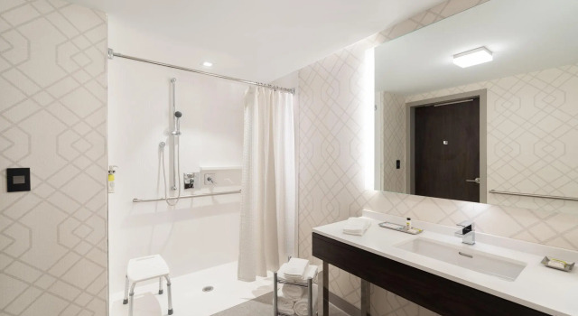 Четырёхместный номер Standard Holiday Inn Boston Logan Airport - Chelsea by IHG
