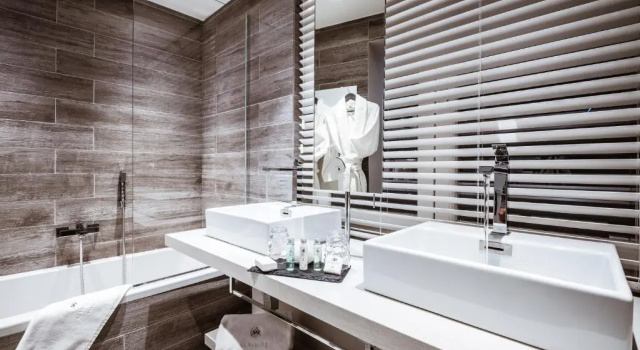 Номер Executive с видом на горы Hôtel Le White - Le 42 Restaurant