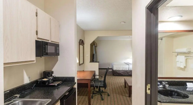 Одноместный люкс Quality Inn & Suites West Chase