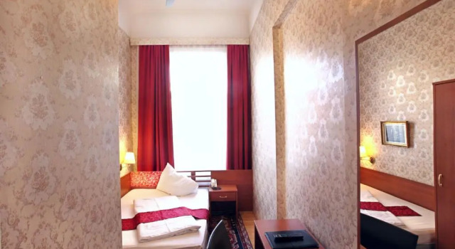Двухместный номер Economy HPA Hotel Andreas
