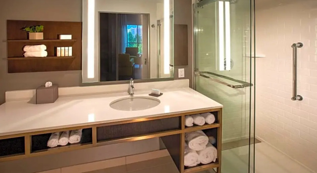 Двухместный номер Premium Hilton Garden Inn Redmond WA