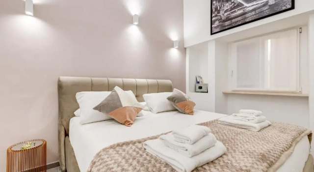 UnoSeiTre - Luxury Apartment & Suite, Забронировать Апартаменты/квартира Отели Рима с парковкой, рядом с Собор Святого Петра, Парковка