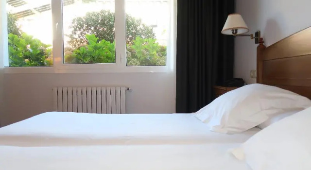 Двухместный номер Standard с видом на сад Hotel Gudamendi