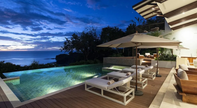 Коттедж Villa Belvedere Pacific Sunsets 2 Private Pools