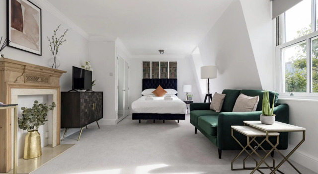 The Duke of York Studio Next to Sloane Square
