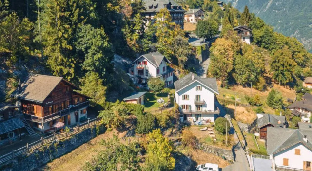 Шале Chalet les Mésanges - Salvan