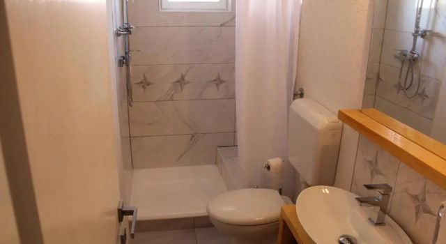 Апартаменты c 1 комнатой с балконом и с красивым видом из окна Villa Brajković
