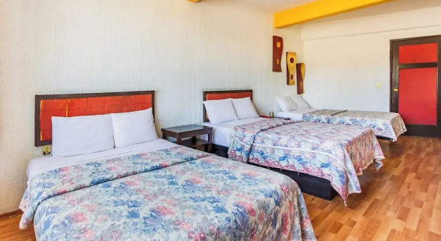 Трёхместный номер Standard Capital O Nueva Galicia, Guadalajara centro downtown