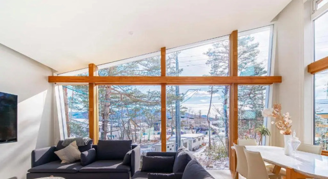 Шале с 2 комнатами Alpinarc Chalet by Hakuba White Fox Company