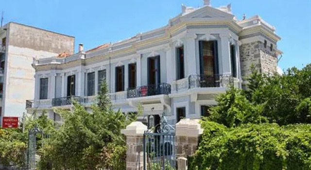 Olympias Boutique Hotel, Забронировать Бутик-отель Митилини 